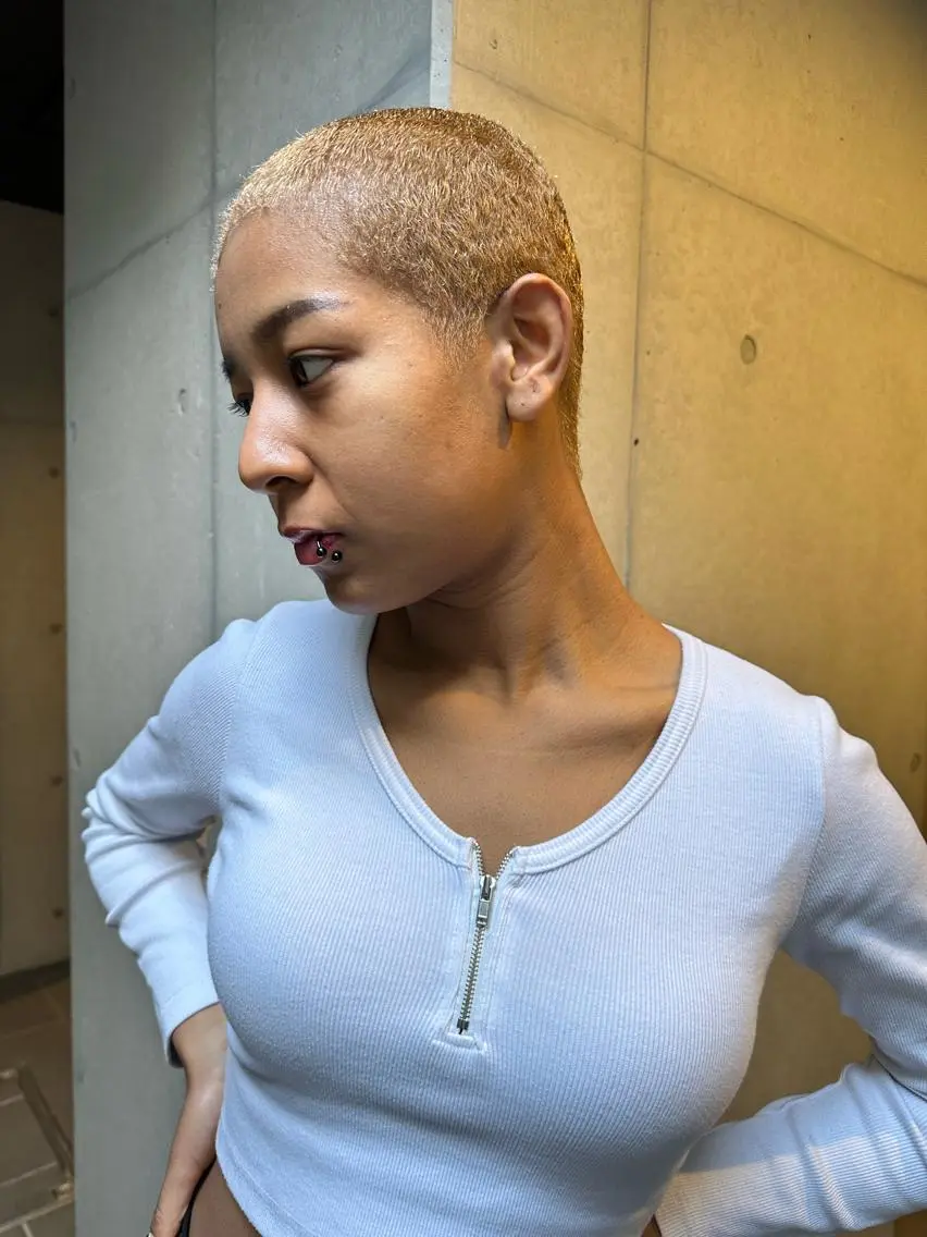 ショート カラー カット ヘアカラー トリートメント 似合わせウルフ/ レイヤー/山本祐輔のヘアスタイル