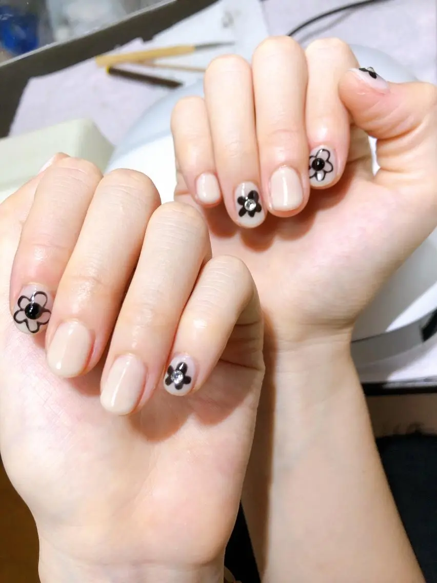 ネイル アートネイル ワンカラーネイル Ｍ☆NAIL asamiのネイルデザイン