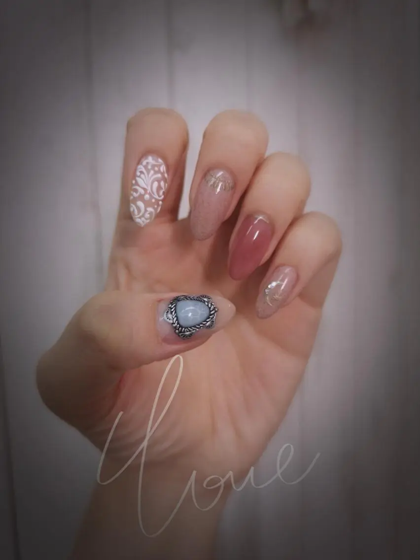 ネイル nailart ecritのネイルデザイン