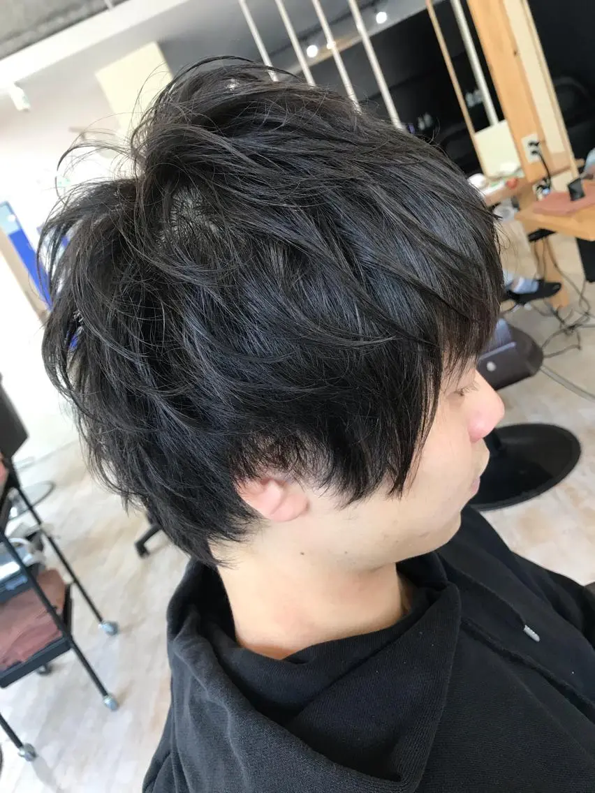 ショート メンズ Rayt hair レイトヘアーのヘアスタイル