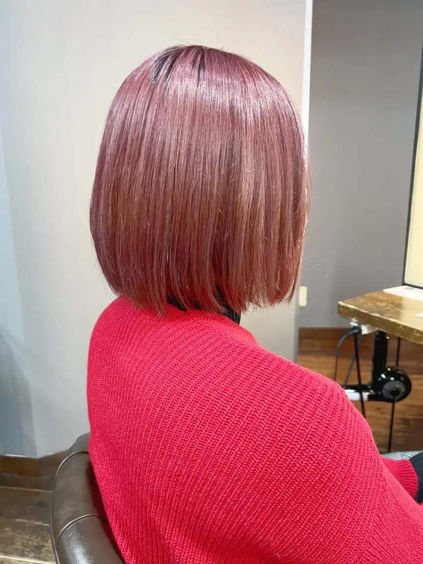 ミディアム カラー ヘアアレンジ ✨前田 優・2拠点✨ ✨恵比寿・札幌店✨のヘアスタイル