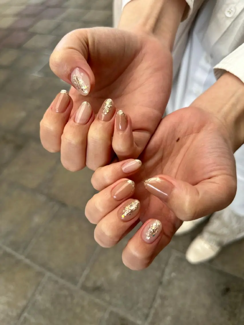 ネイル ハンドネイル nailsalon ∞ ﾐｶﾅﾙ ∞のネイルデザイン
