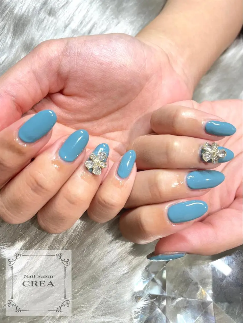 ネイル ジェルネイル NailSalon CREAのネイルデザイン
