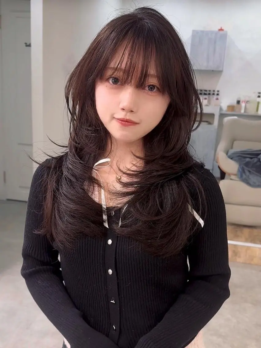 ロング &.TIGRE SmartSalonのヘアスタイル