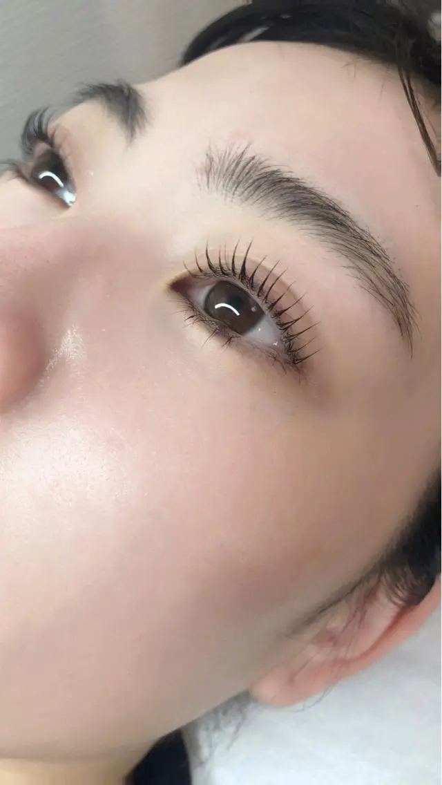 マツエク・マツパ パリジェンヌラッシュリフト マツパ ✨Yumi ☆eye✨のマツエク・マツパデザイン
