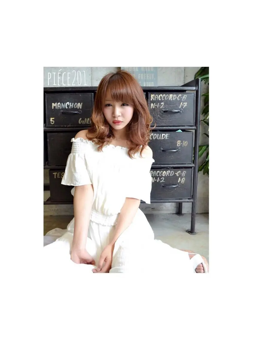 ショート ミディアム セミロング ロング カラー パーマ ヘアアレンジ メンズ キッズ 野口 秀人 🫧髪質改善🫧のヘアスタイル