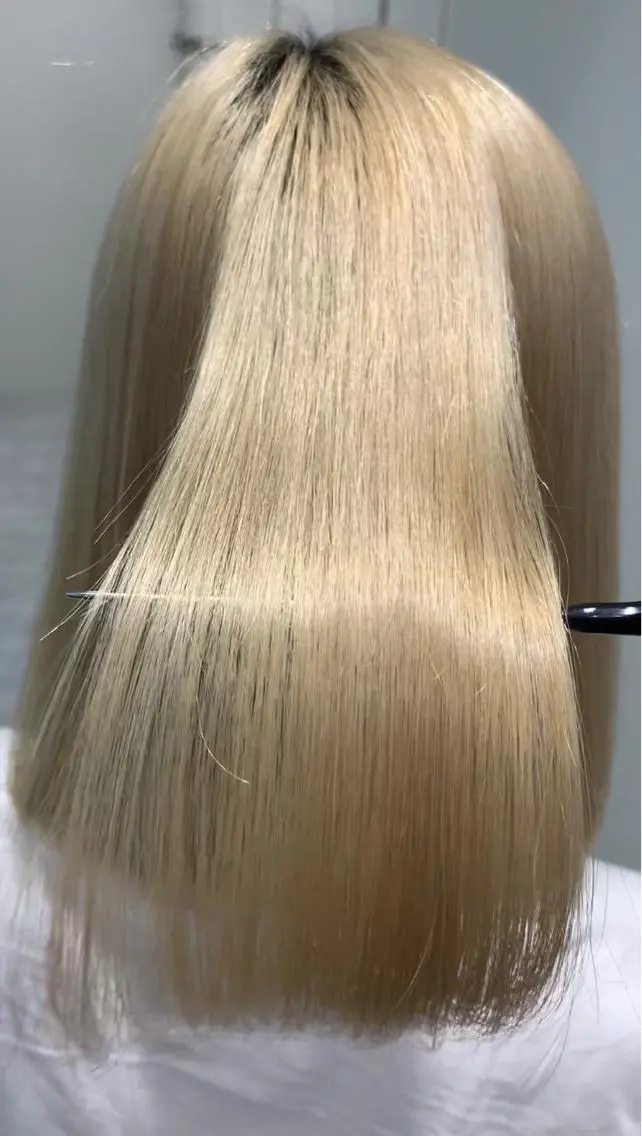 ミディアム 🪞透明感カラー🫧 縮毛矯正🥇かずきのヘアスタイル