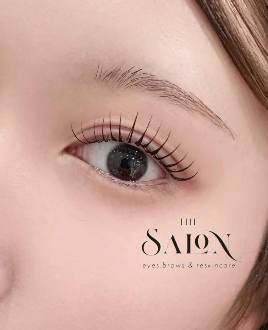 マツエク・マツパ THE SALON -thea-Rinaのマツエク・マツパデザイン