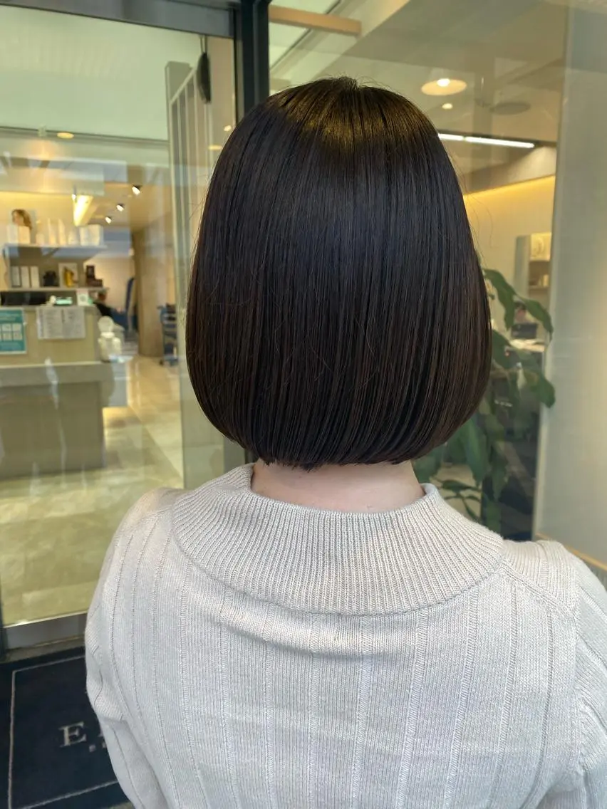 ショート ボブ 似合わせカット ショートヘア 木原良 (キハラ リョウ)のヘアスタイル
