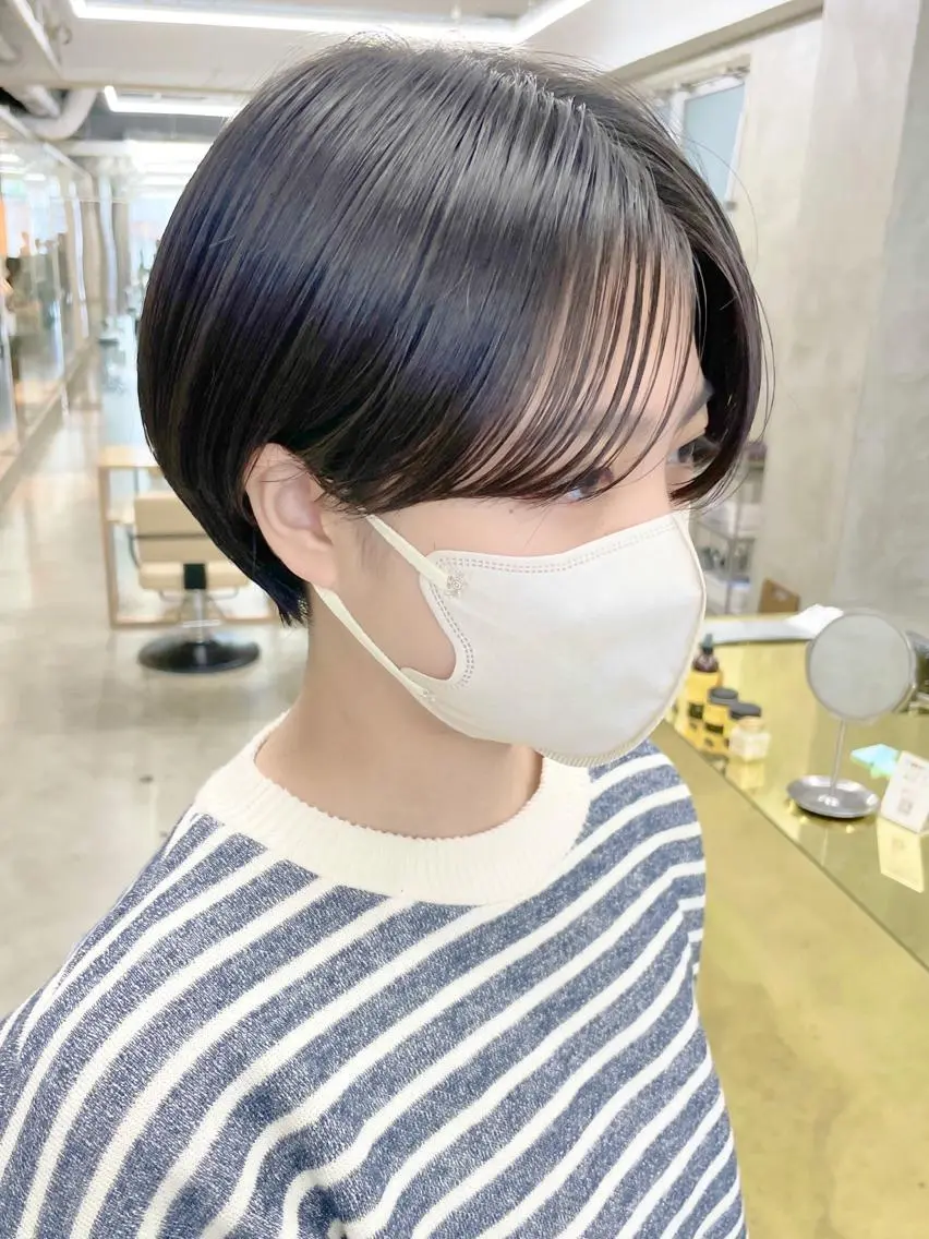 ショート ショートヘア ショート・ボブ 徳竹淳一のヘアスタイル