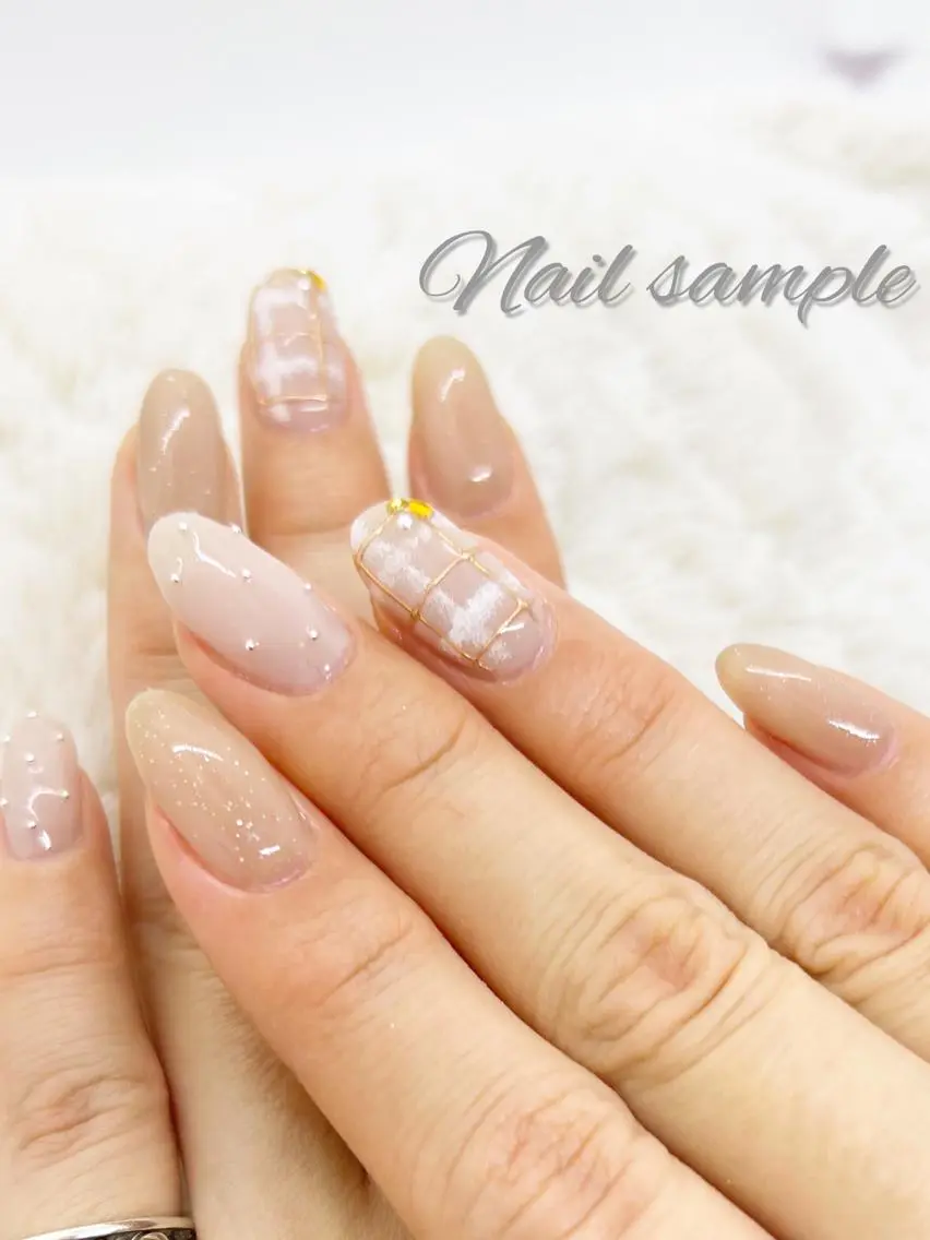 ネイル ハンドネイル ハンドケア nail shizukaのネイルデザイン