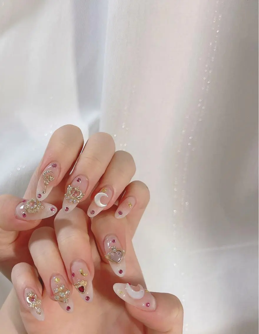 ネイル ハンドネイル ハンドケア Sachi Nail上野のネイルデザイン