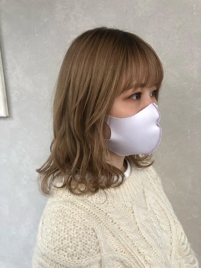 ミディアム 筑紫通り沿い | eNeのマツエク・マツパデザイン