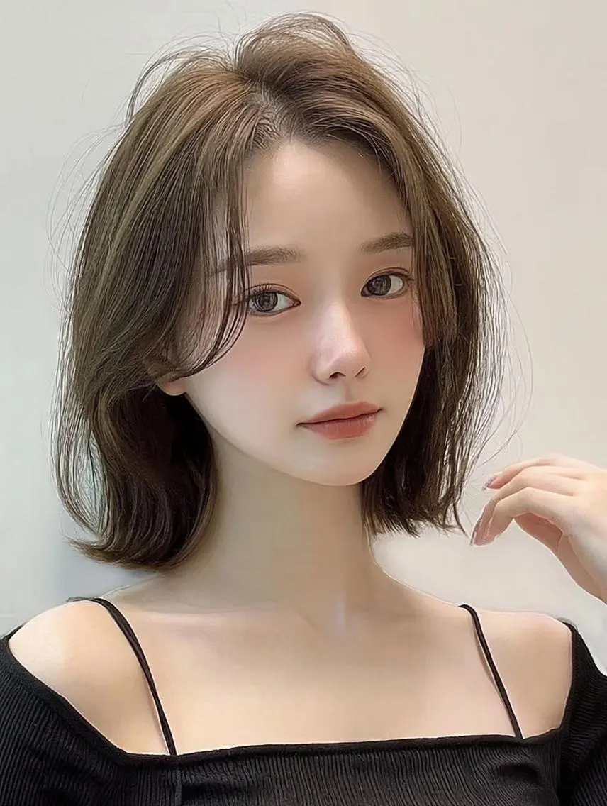 マツエク・マツパ カット ヘアカラー 肥後 有紗のヘアスタイル