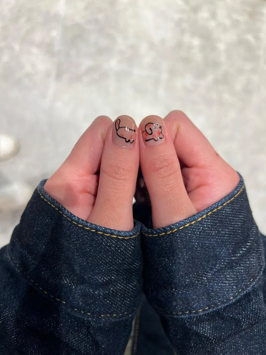 ネイル ニュアンスネイル nao＿nail .929のネイルデザイン