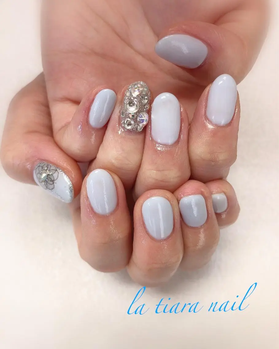ネイル Blue bird  nailのネイルデザイン
