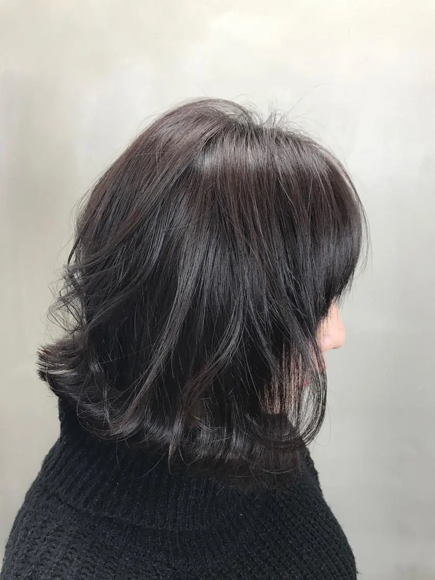 ショート カラー アッシュ ラベンダーカラー ラベンダーアッシュ 【透明感、艶髪】西村 有司のヘアスタイル