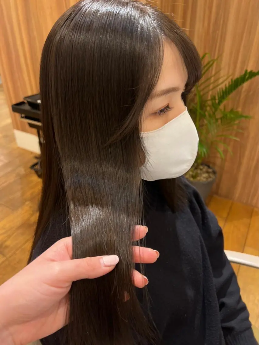ロング パーマ ヘアアレンジ レイヤー/メンズ🥑 マエダアズミ🥑のヘアスタイル