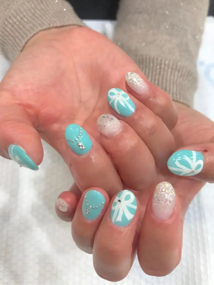 ネイル Ash関内ネイリスト 荒木のネイルデザイン