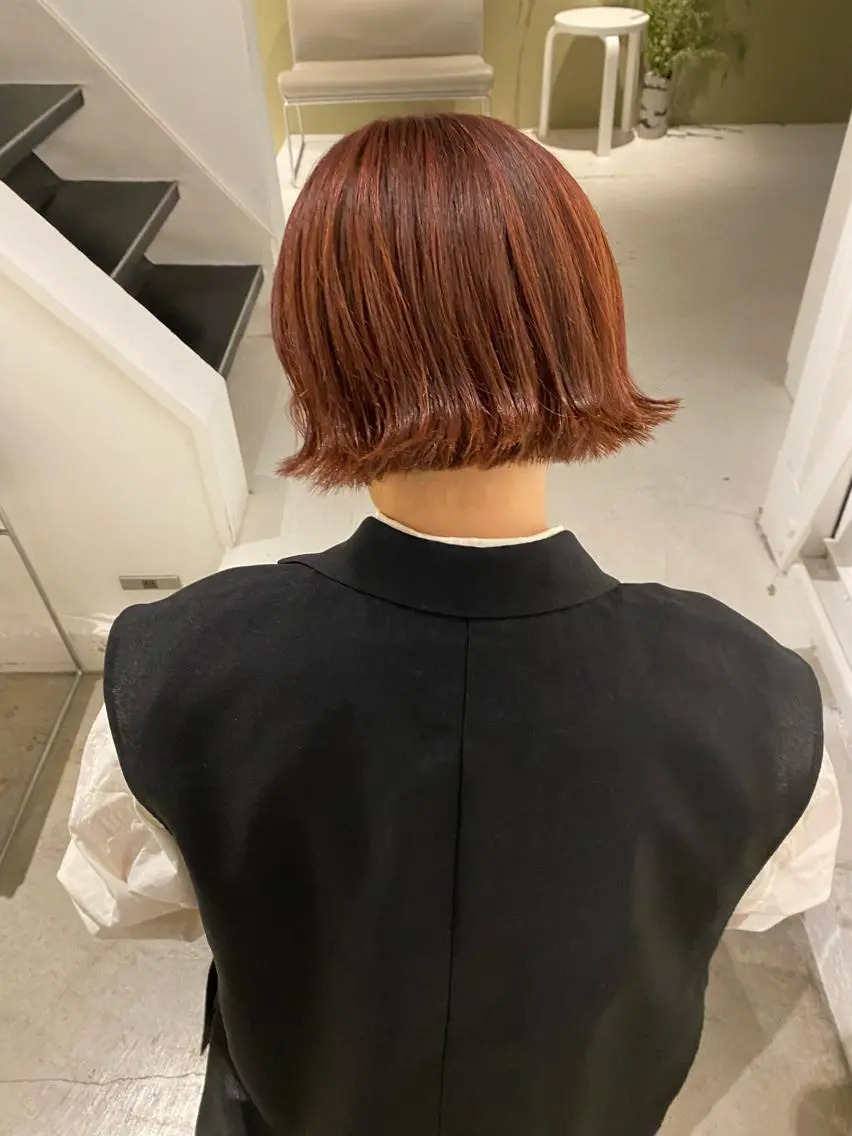 ショート カット &72 takiのヘアスタイル