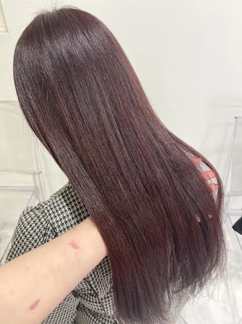 カラー 【公式】JUICE 原宿店のヘアスタイル