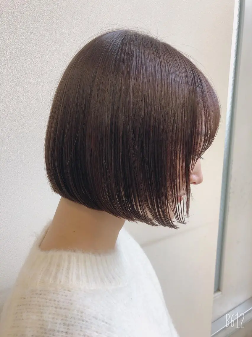 ミディアム 期間限定無料カット まつきのヘアスタイル