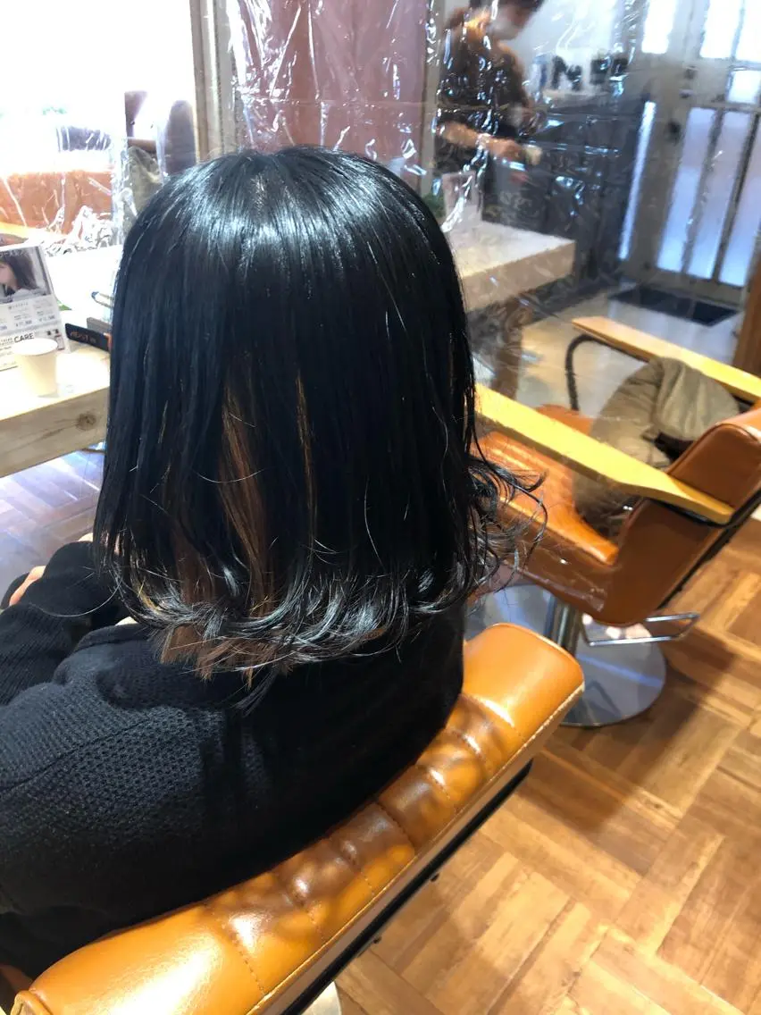 ミディアム 外ハネヘア ☘️当日OK☘️ 鍋島直大のヘアスタイル