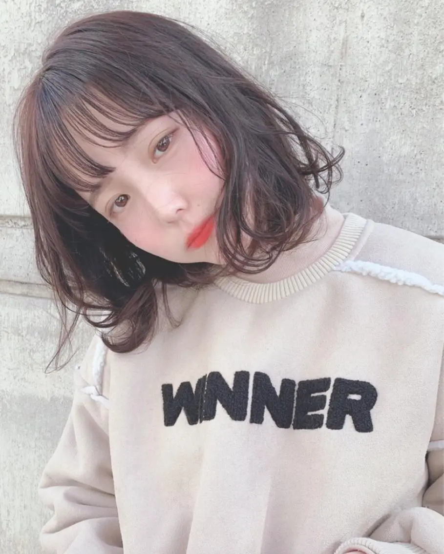 ロング カラー パーマ ヘアアレンジ メンズ キッズ ネイル マツエク・マツパ 🎀愛されモテヘア♡ 梅澤夏基🎀のヘアスタイル