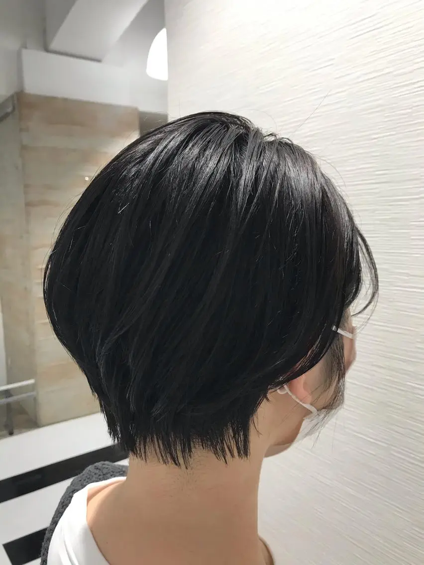 ショート カラー ショートヘア 【東北メンズヘア1 位受賞🥇】本間祐太のヘアスタイル