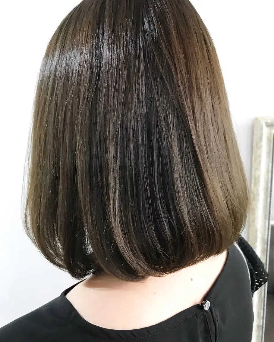 ミディアム カラー ヘアアレンジ エクステ（レミー毛） NINEのヘアスタイル