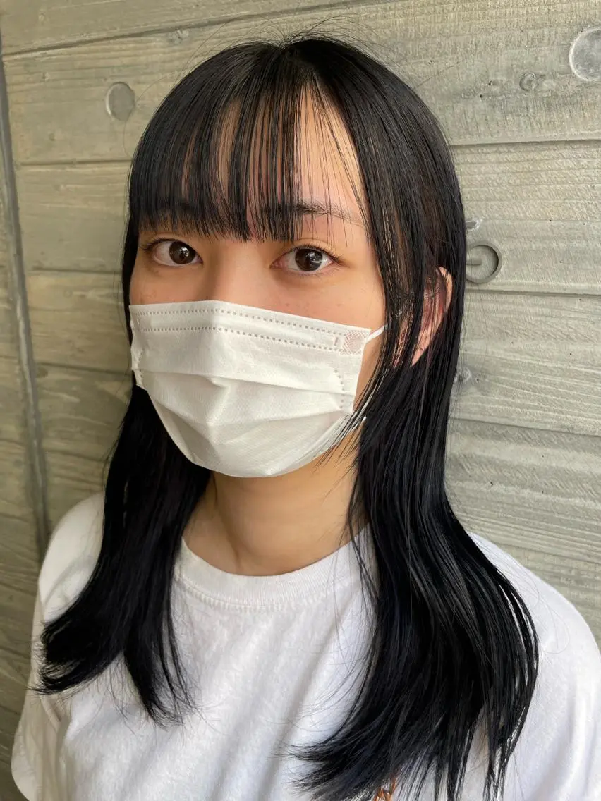 マツエク・マツパ アイブロウ KAREN/ 透明感カラーのヘアスタイル
