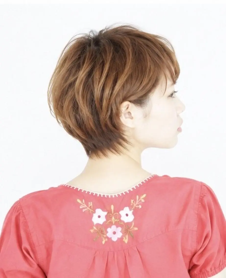 ショート カラー カット ヘアカラー ダメージレス コバヤシ　ヒロヒトのその他イメージ