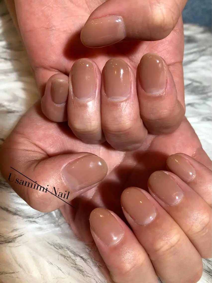 ネイル グラデーション USAMiMi 🐰💕のネイルデザイン