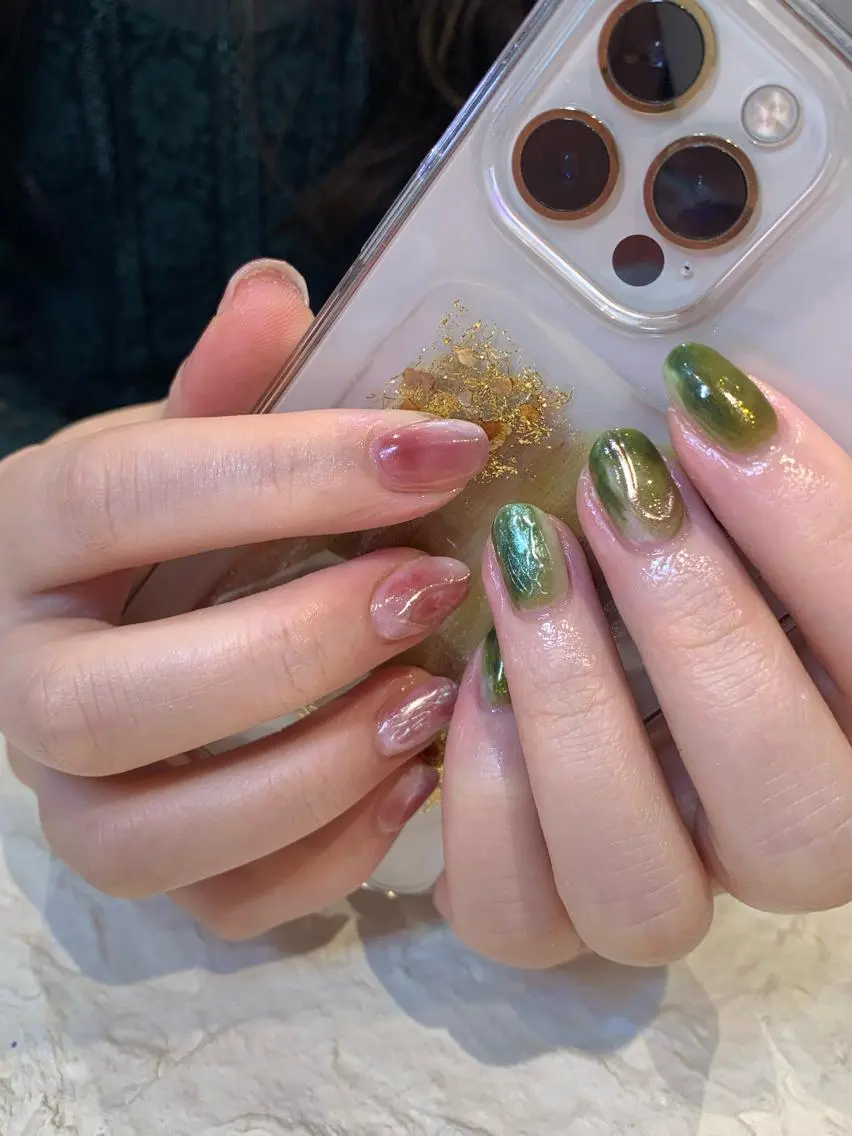 ネイル マキノ ユイのネイルデザイン
