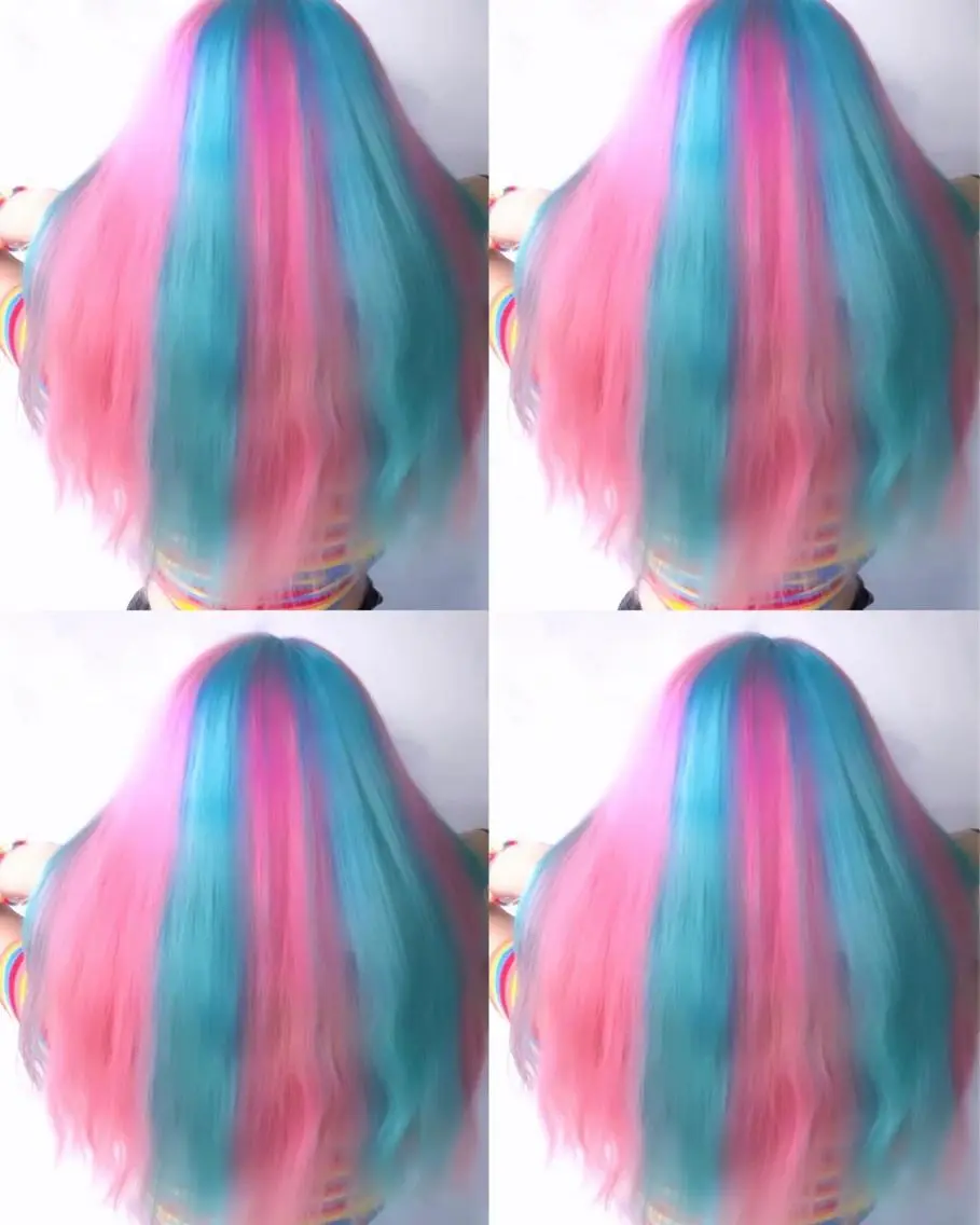ロング カラー 町田ブリーチデザイン 🌈MANATOのヘアスタイル