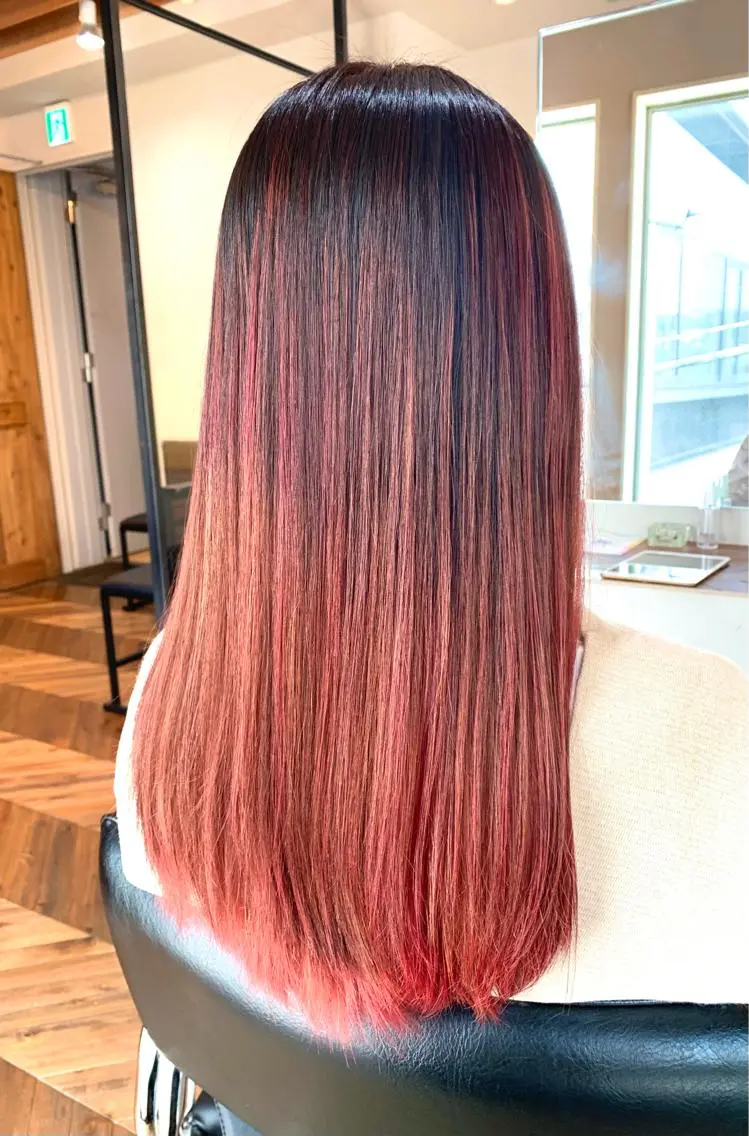 ロング 山田 海斗のヘアスタイル