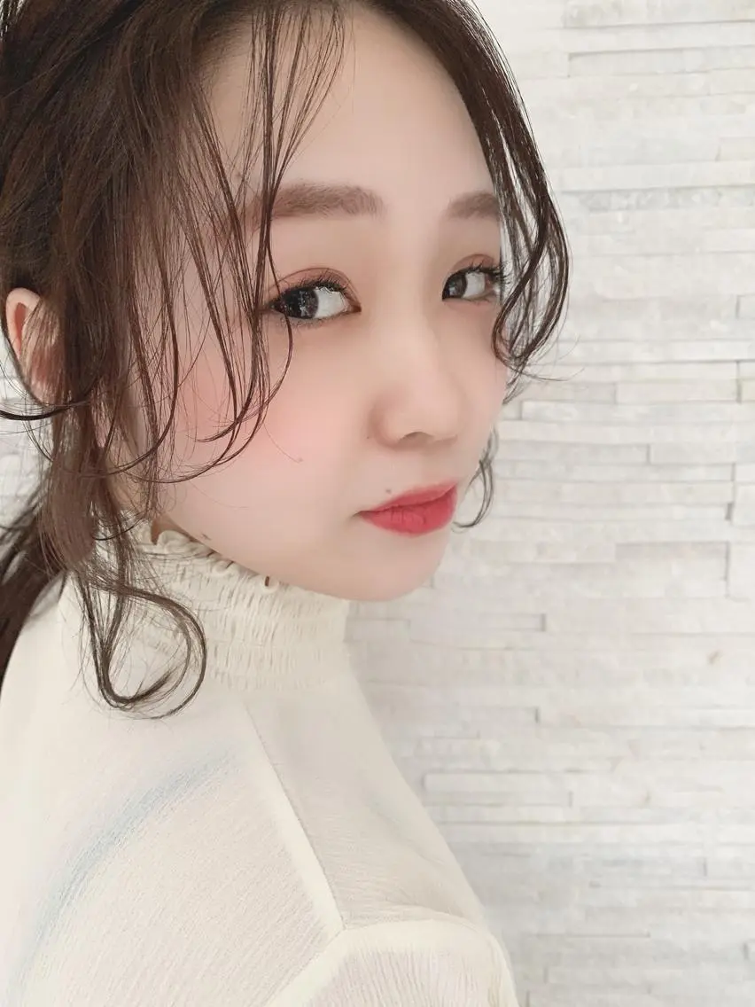 ヘアアレンジ カット ヘアカラー トリートメント ヘアセット ✄折橋 彩花🐶🍑のヘアスタイル