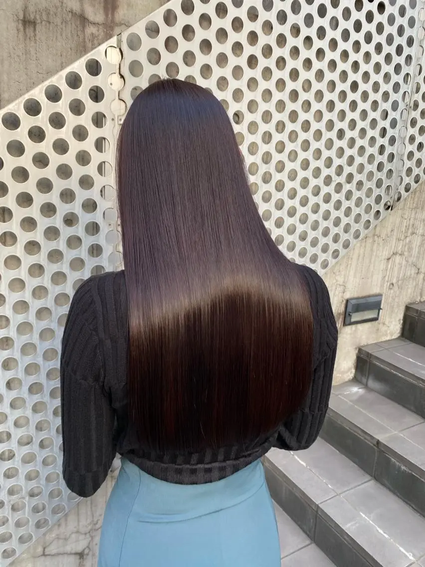 ロング メンズ特化 刈り上げない/金井のヘアスタイル