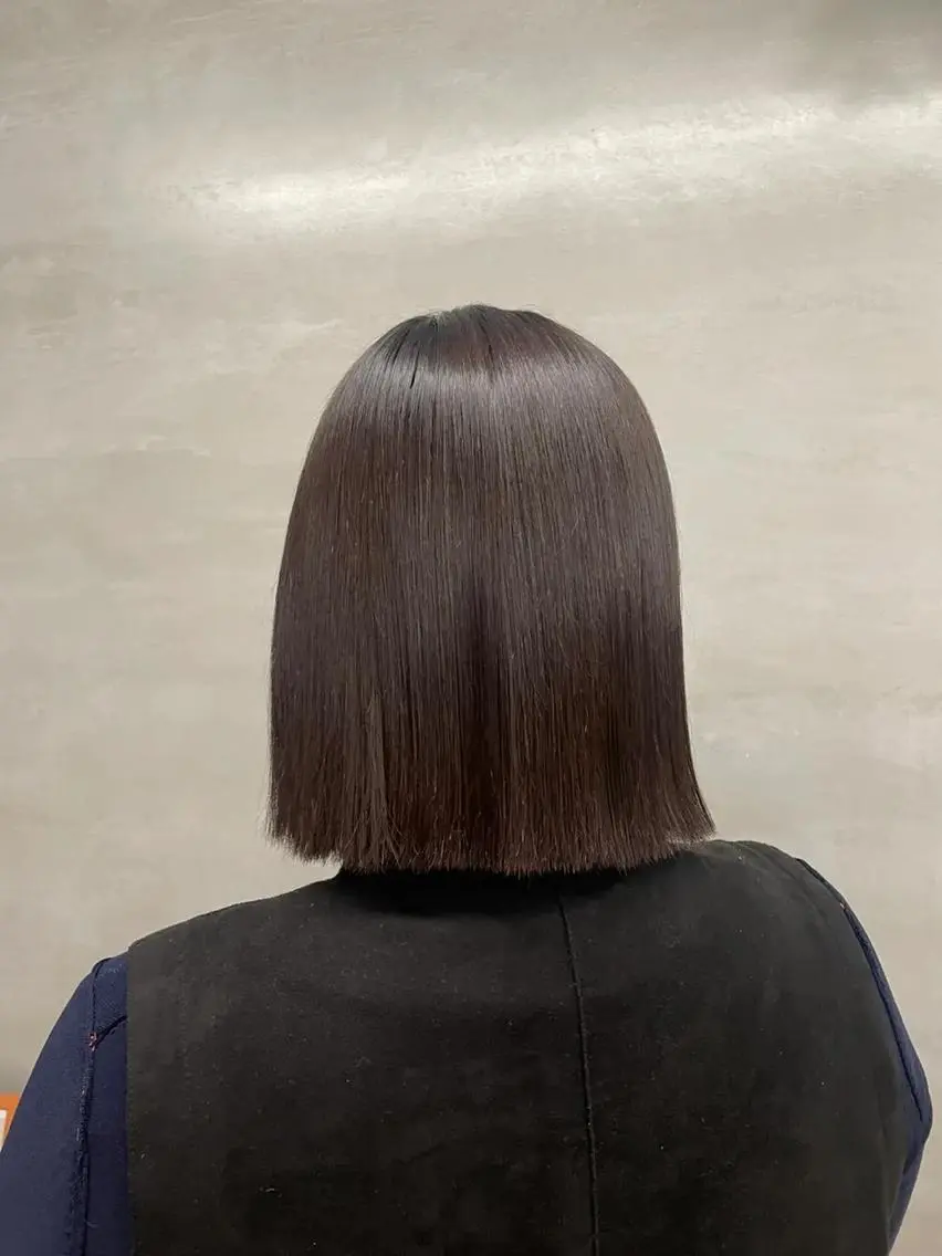 鶴井 美空のヘアスタイル