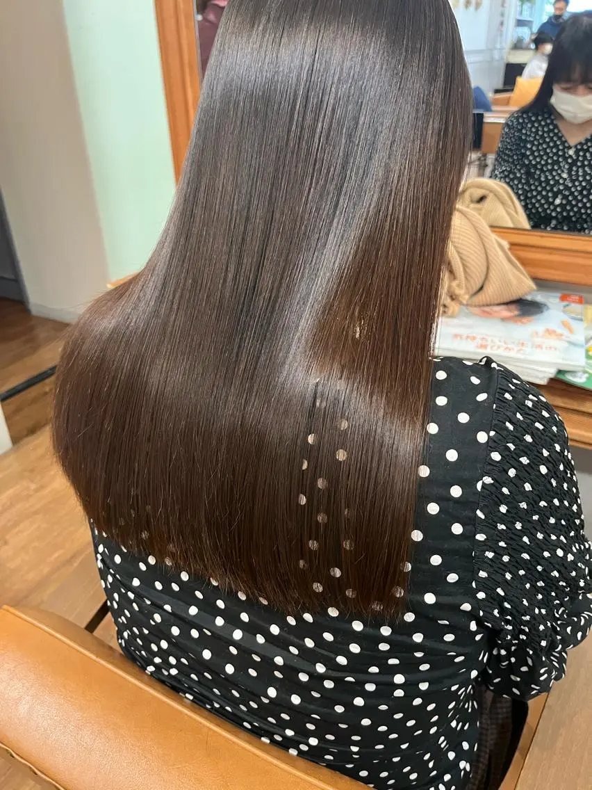 、 、のヘアスタイル