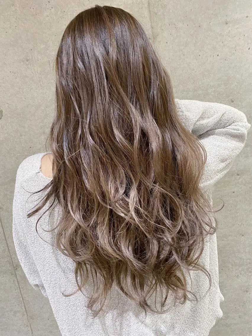 ロング カラー ヘアカラー 🧡ショートの達人 🧡SHOのヘアスタイル