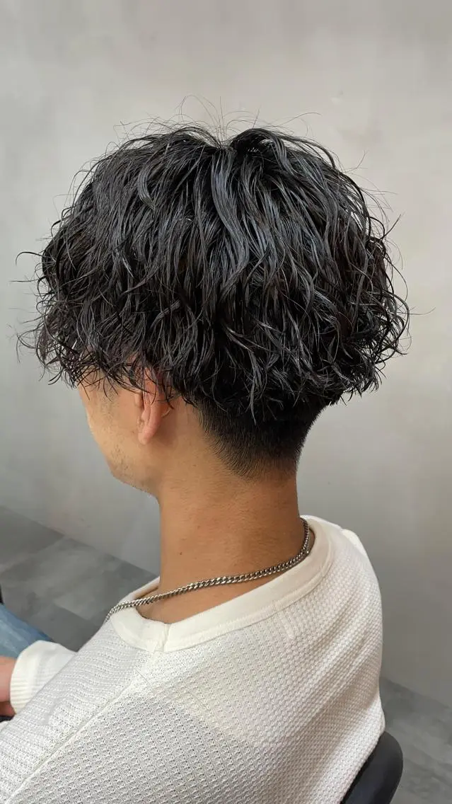 ショート カット パーマ ANGELICA💎 ショウゴのヘアスタイル