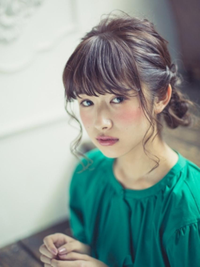 ヘアアレンジ Emerge  eyelashのマツエク・マツパデザイン