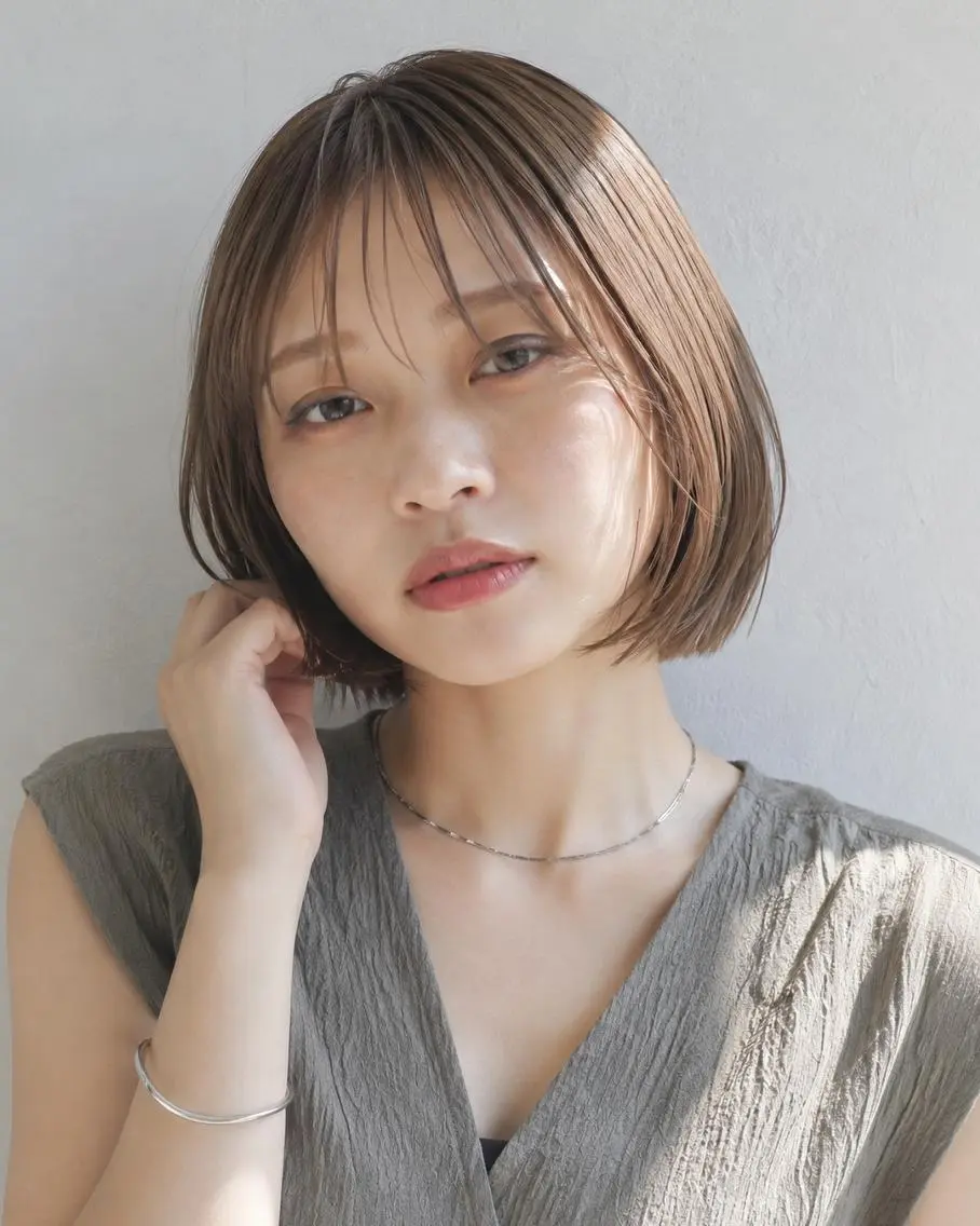 ミディアム メンズパーマカット モデル☆今川茉綾のヘアスタイル