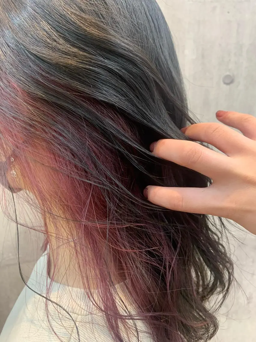 カラー カット ヘアカラー 🩶レイヤーカット/ さわ🩶のヘアスタイル
