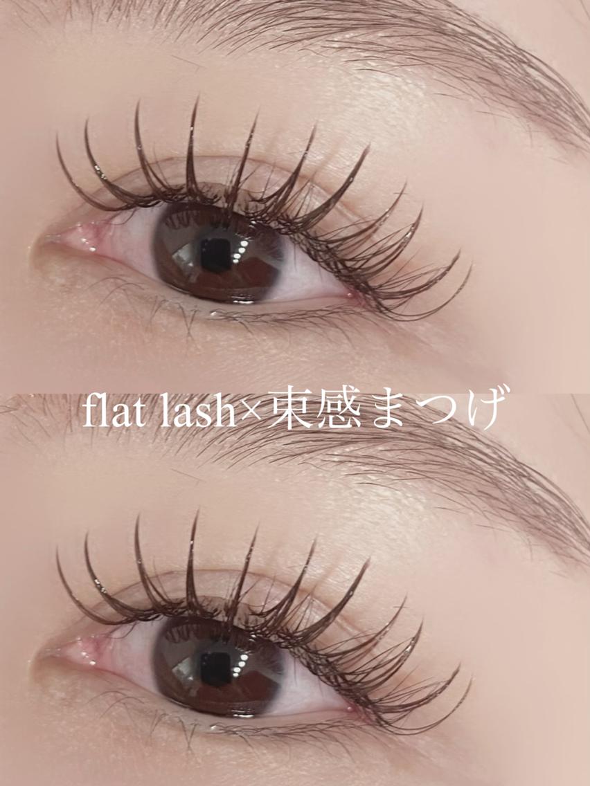 マツエク・マツパ 束感まつげ/マツエク 💎渋谷　rieのマツエク・マツパデザイン