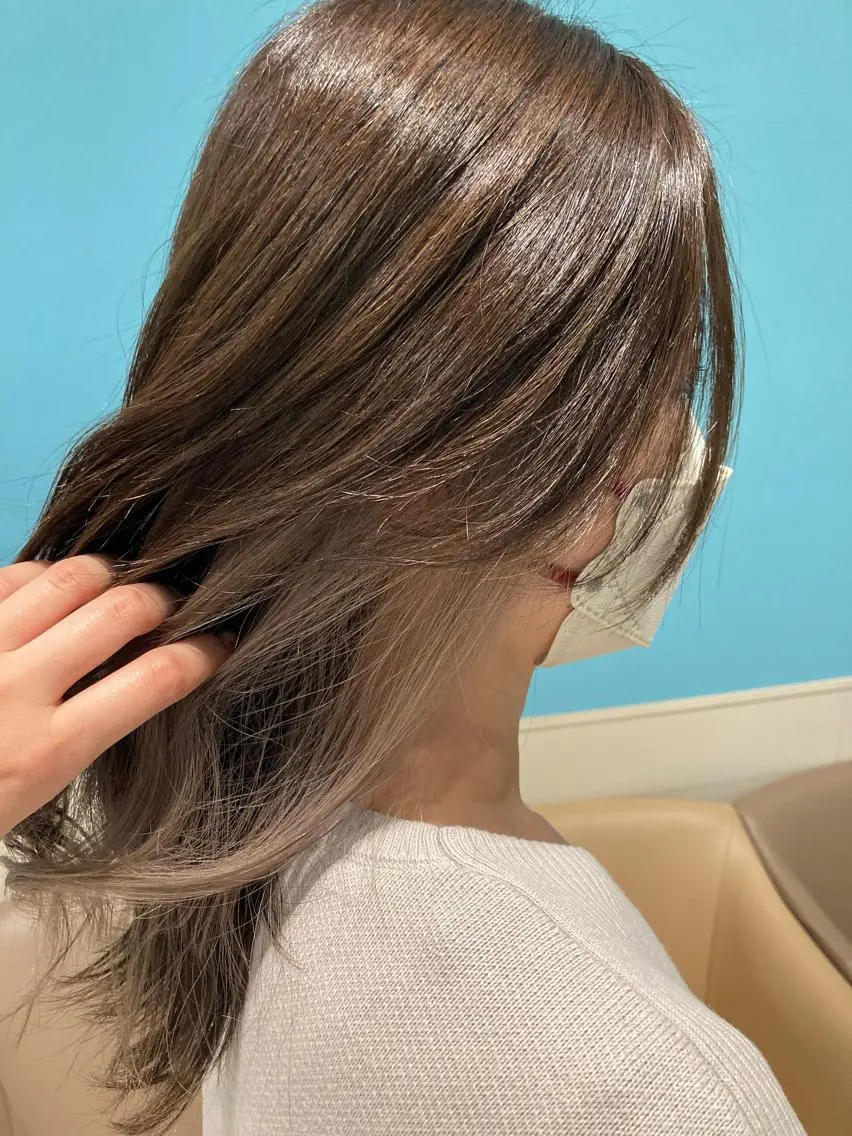 ロング 1 0のヘアスタイル