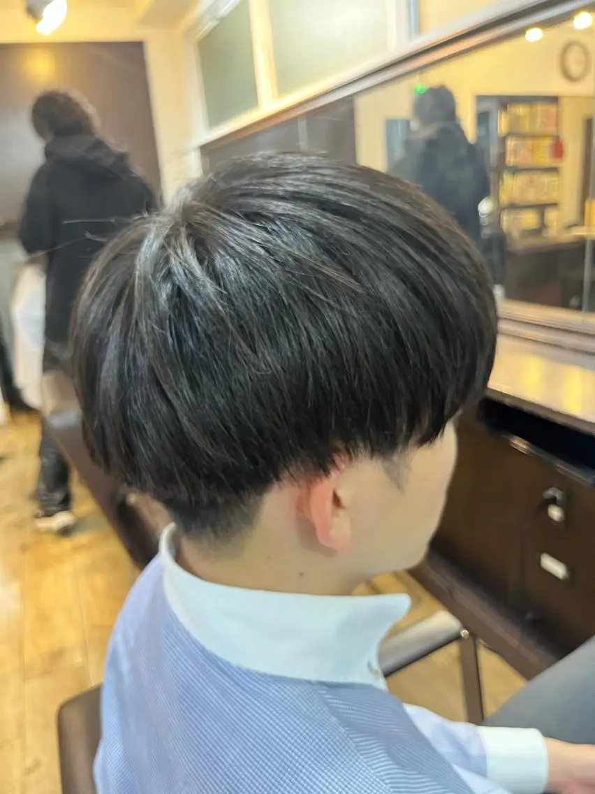 メンズ ツーブロック 山口 詩織のヘアスタイル