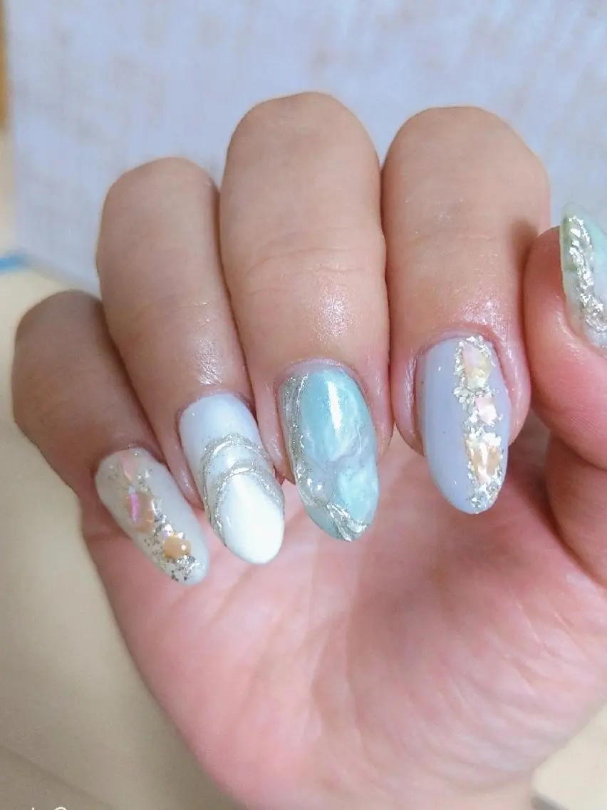 ネイル ニュアンスネイル Will nail salonのネイルデザイン