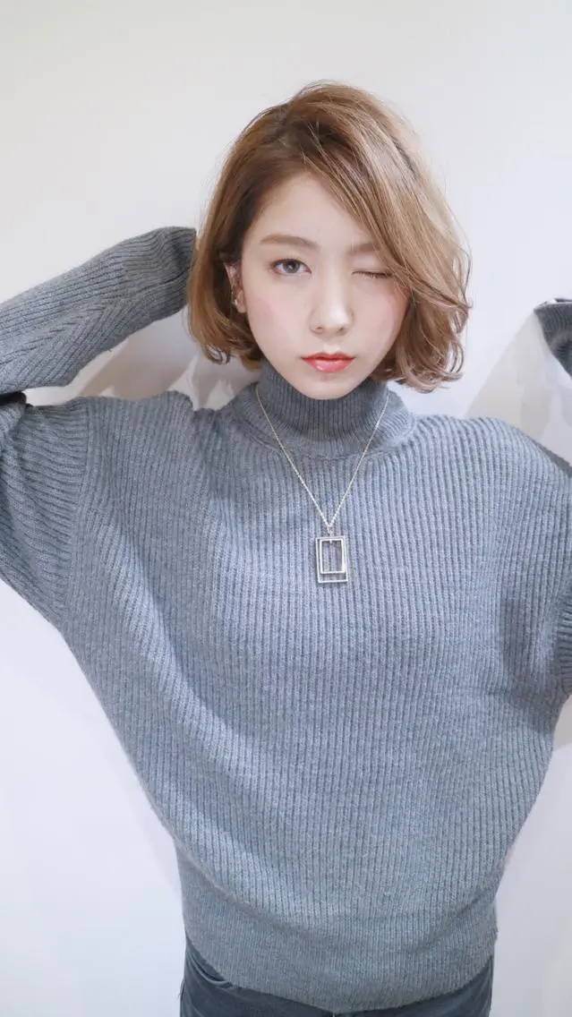ショート ショートボブ ボブ ショートヘア ひがし まさし JYUNESU副代表のヘアスタイル
